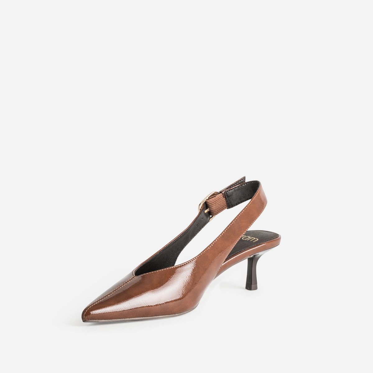 Escarpin ALISSIA cognac, ERAM