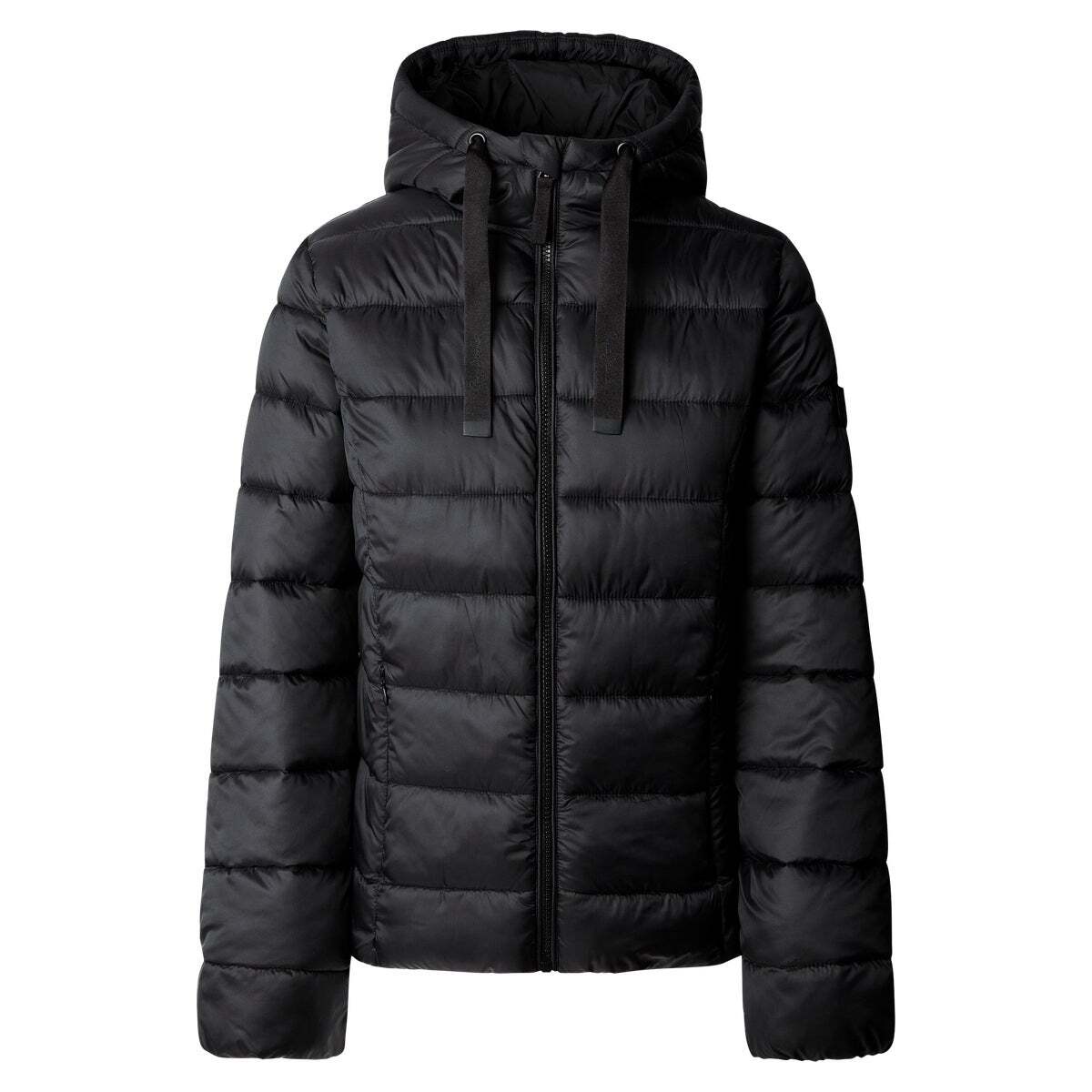 Doudoune Matelassée Avec Capuche noir, PEPE JEANS