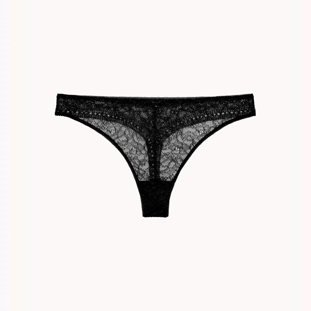 Tanga JULIETTE noir, PASSIONATA