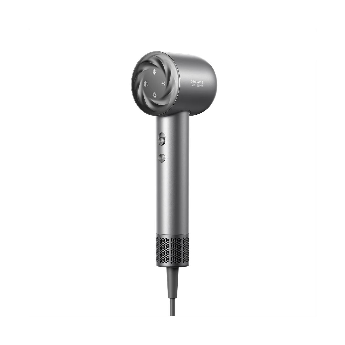 Sèche cheveux GloryMix Black noir et gris, DREAME