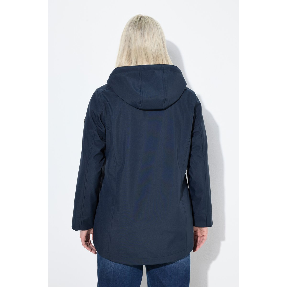 Veste softshell HYPRAR, matière déperlante marine, ULLA POPKEN