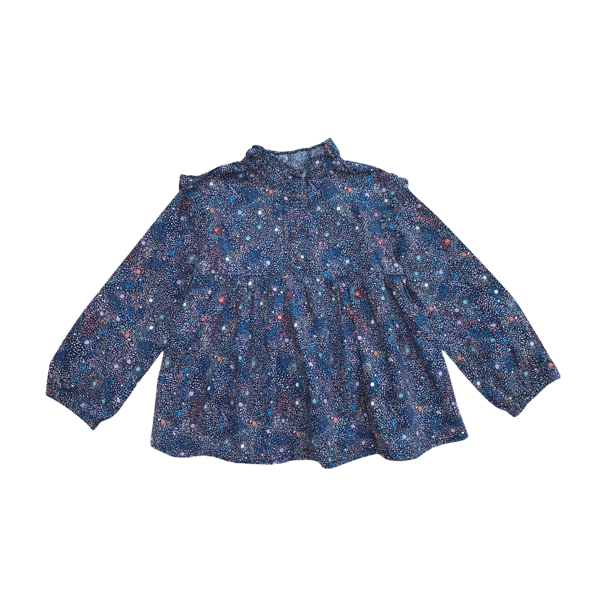 Blouse enfant - Très bon état bleu, BONTON