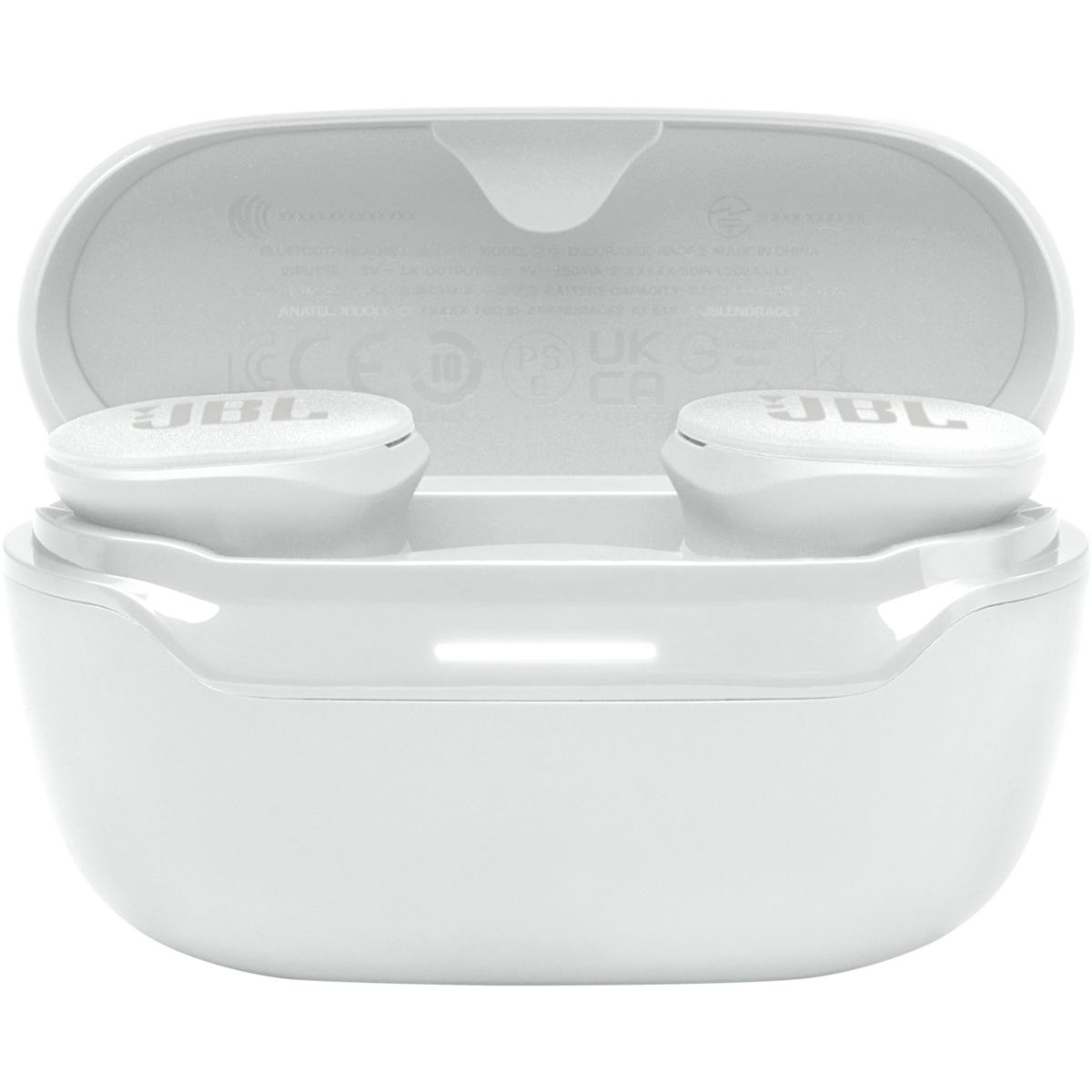 Ecouteurs sport Endurance Race 2 Blanc blanc, JBL