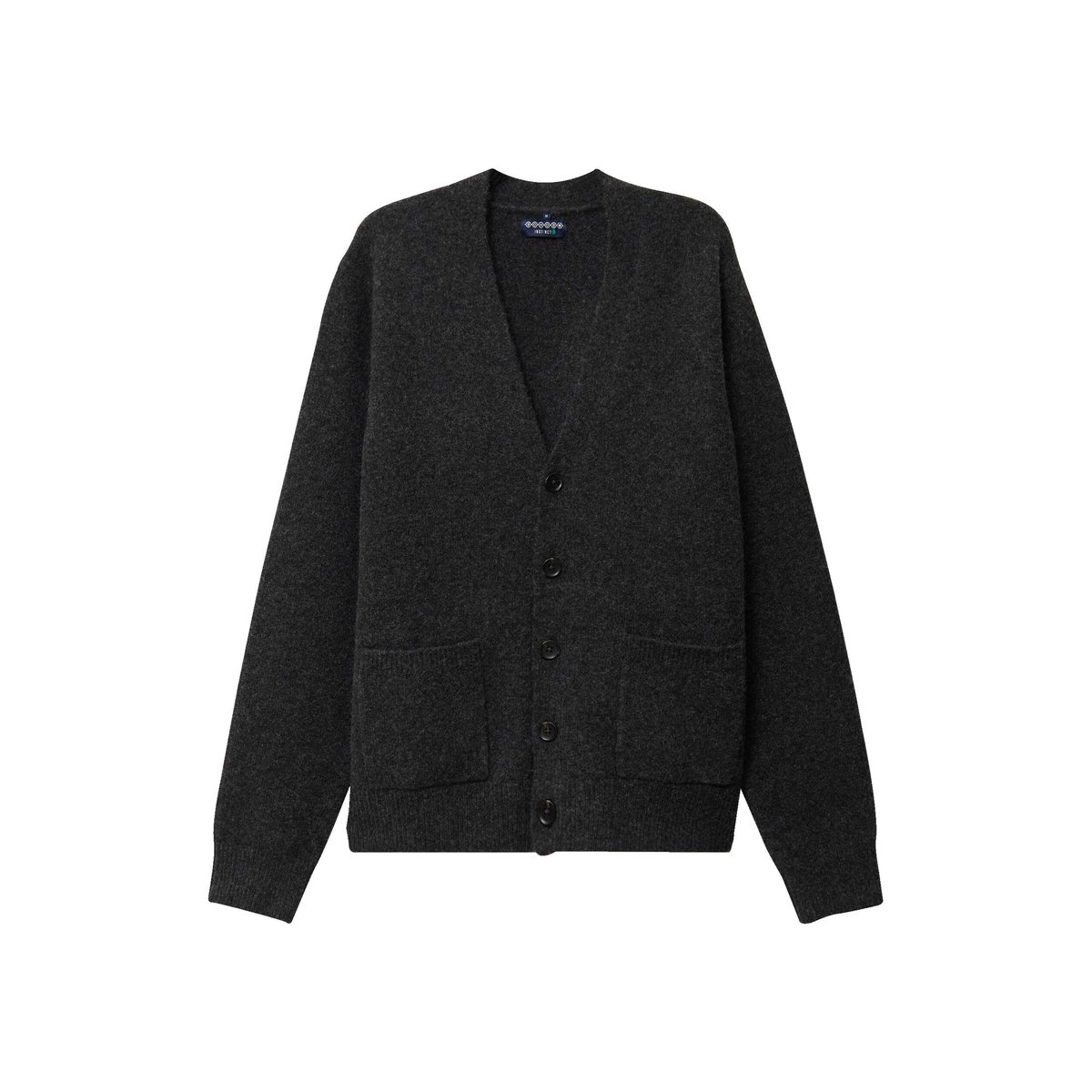Gilet manches longues gris foncé, BONOBO