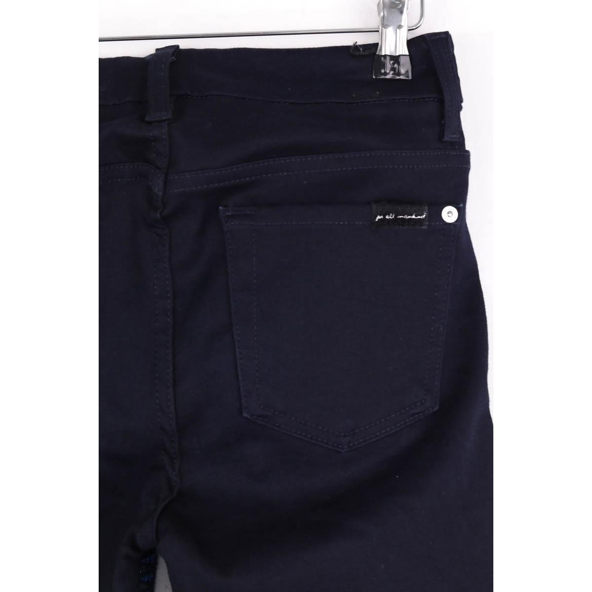 Jean slim - Très Bon État marine, 7 FOR ALL MANKIND