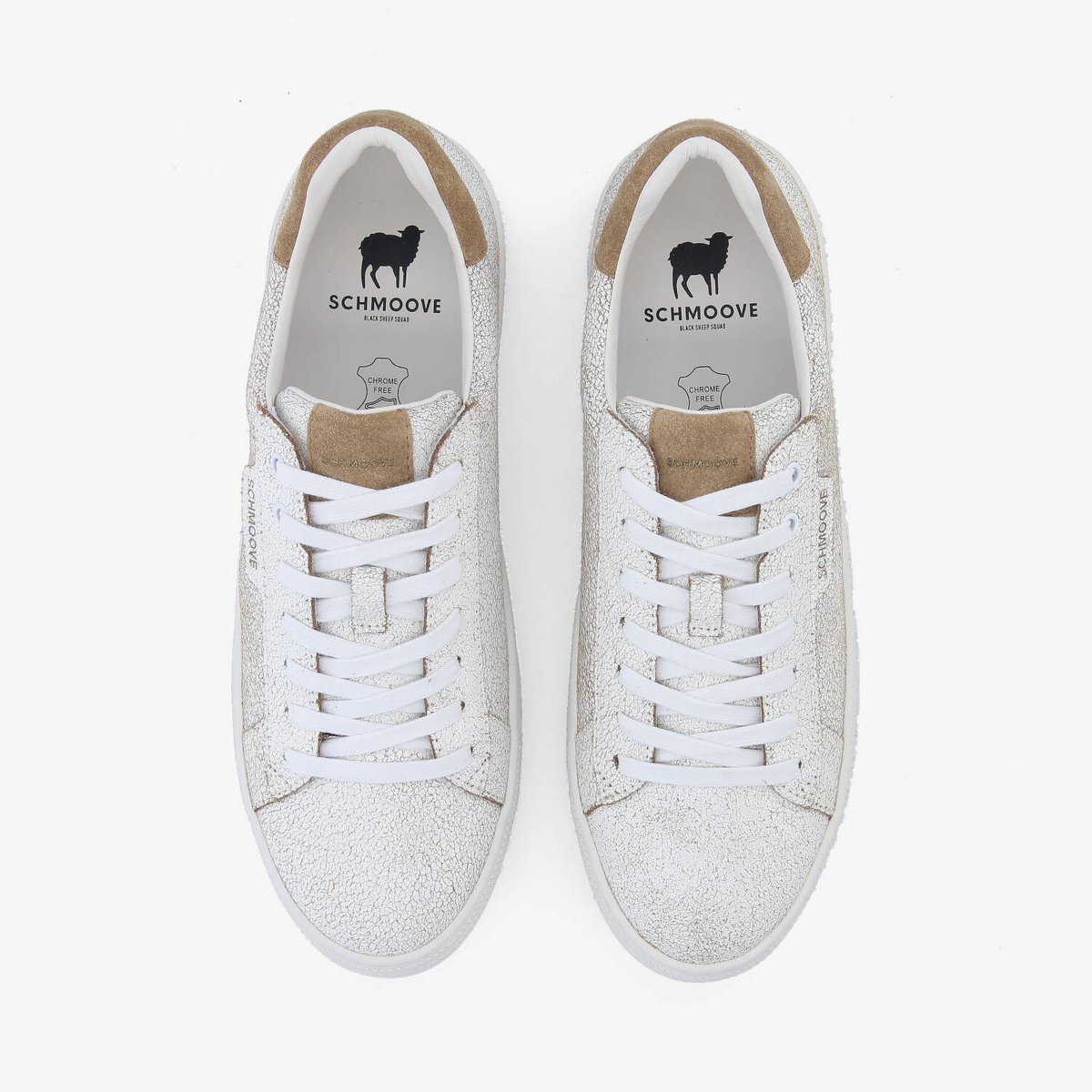 Sparkle Sneaker - Beige beige, SCHMOOVE