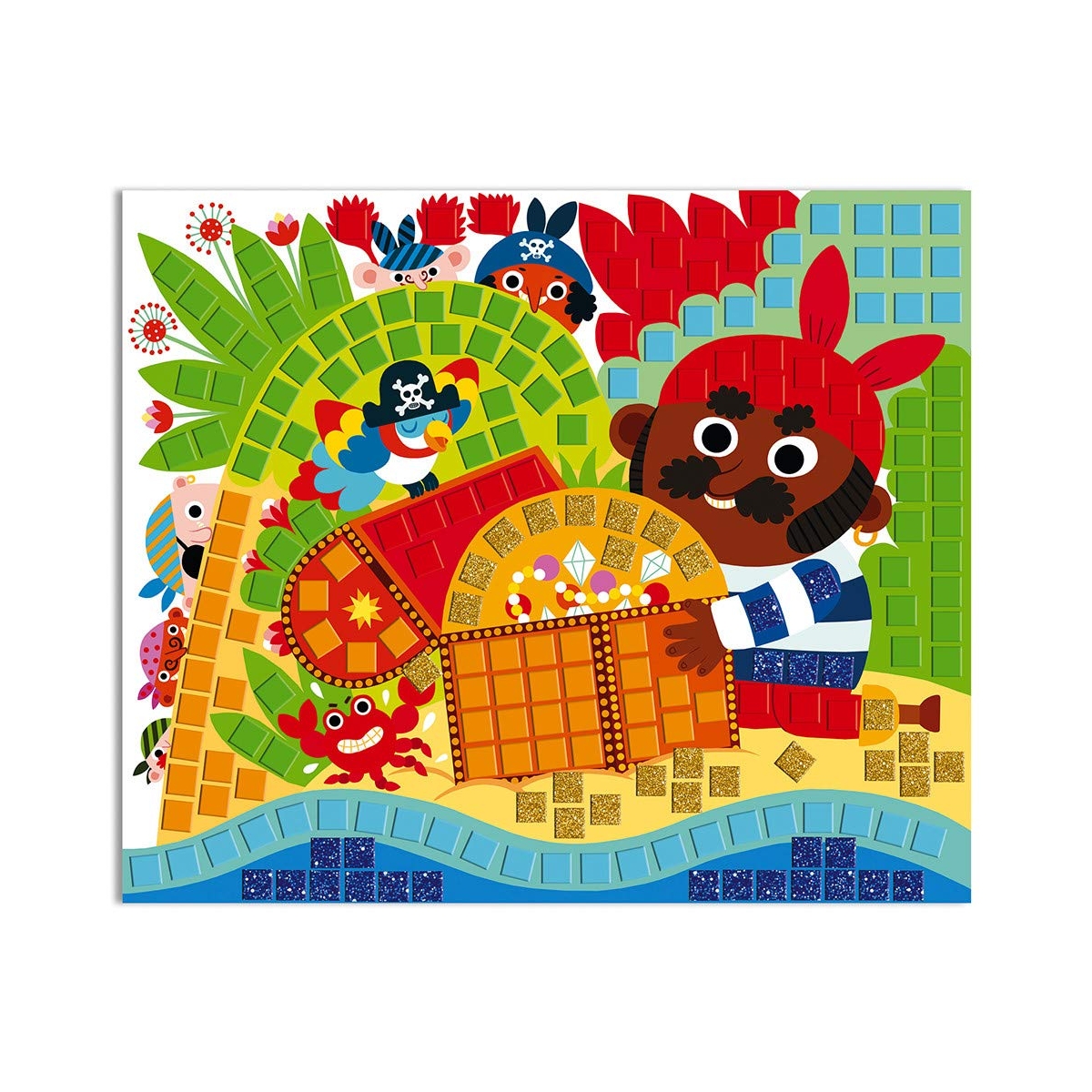 Mosaiques Pirates autres, JANOD