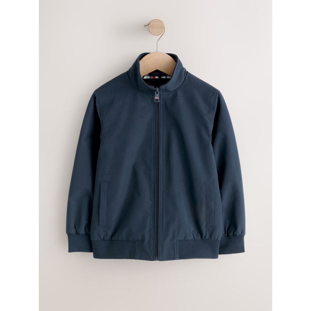 Blouson harrington bleu marine, NEXT