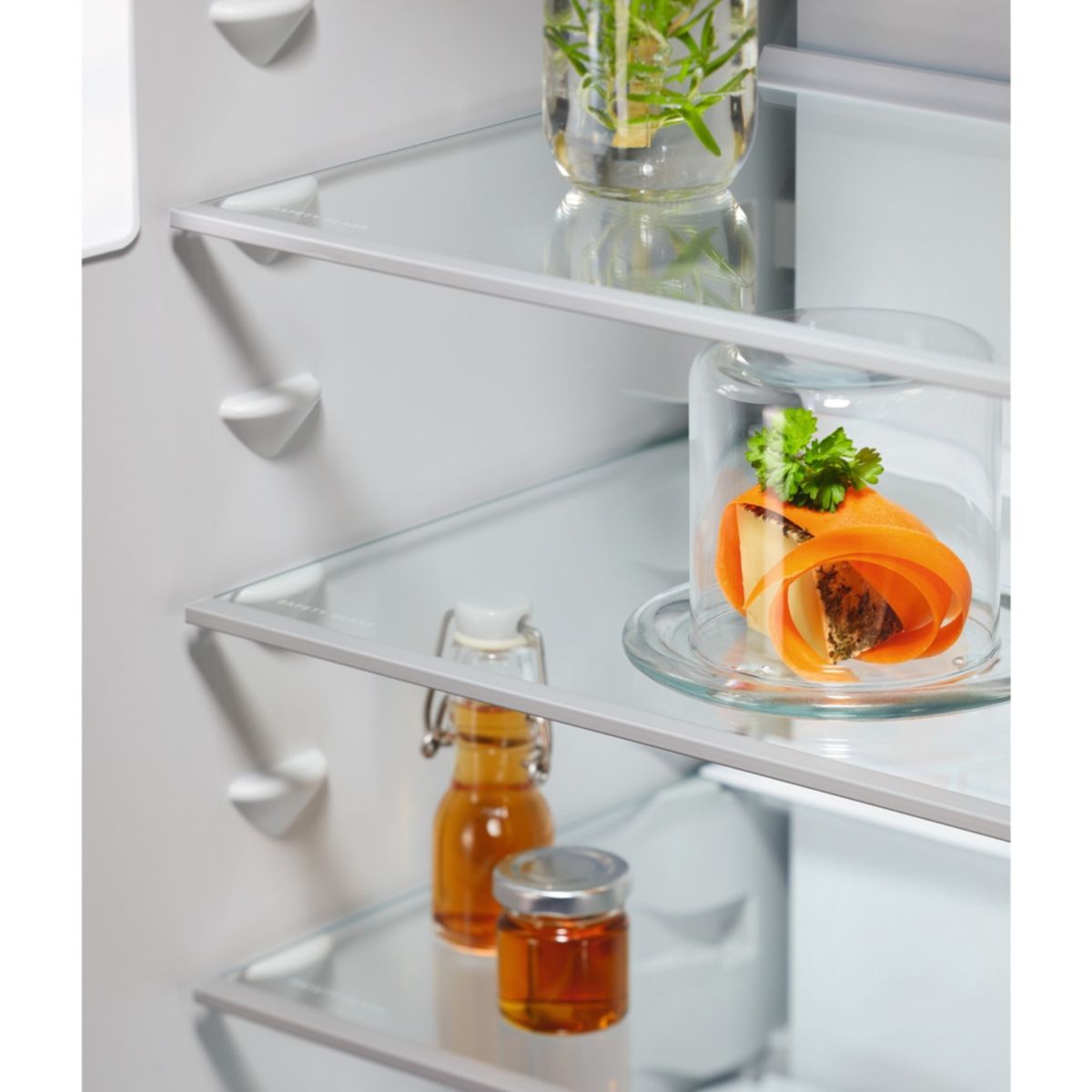 Réfrigérateur combiné KNA7CE18S intégrable, ELECTROLUX