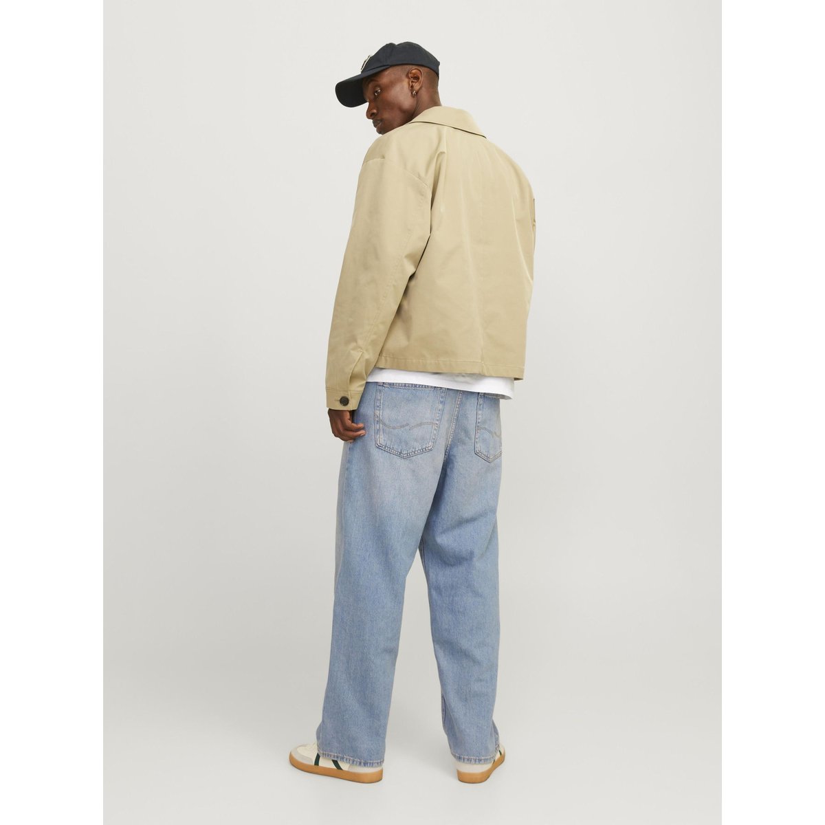 Jean Extra Baggy Fit blue denim, JACK & JONES