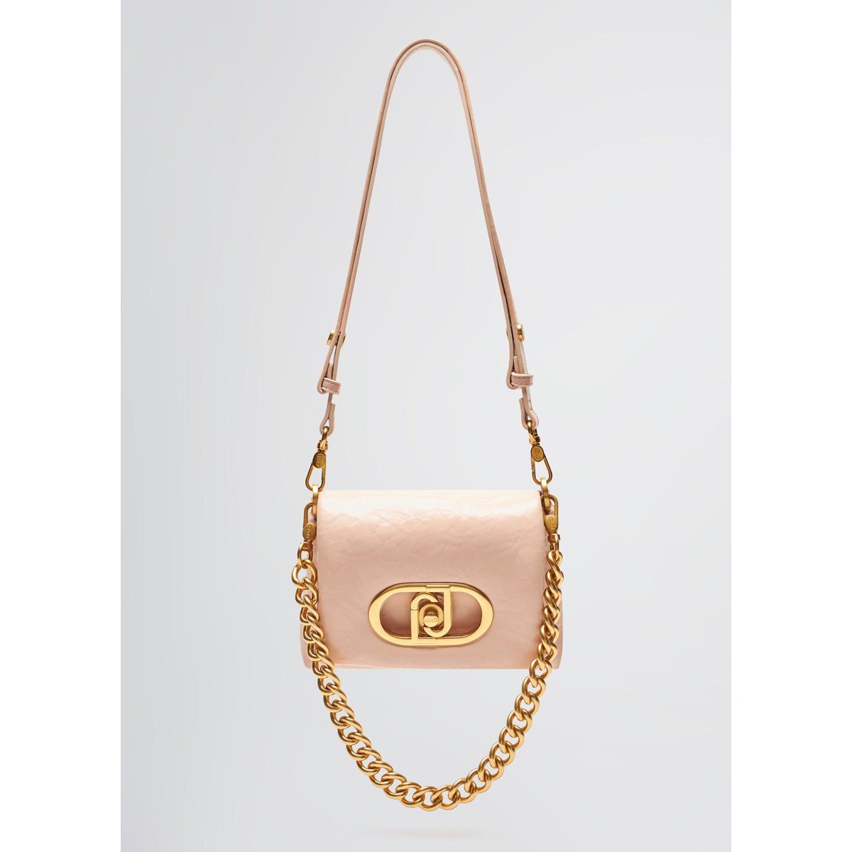 Sac petit format LaPuffy rose poudre, LIU JO