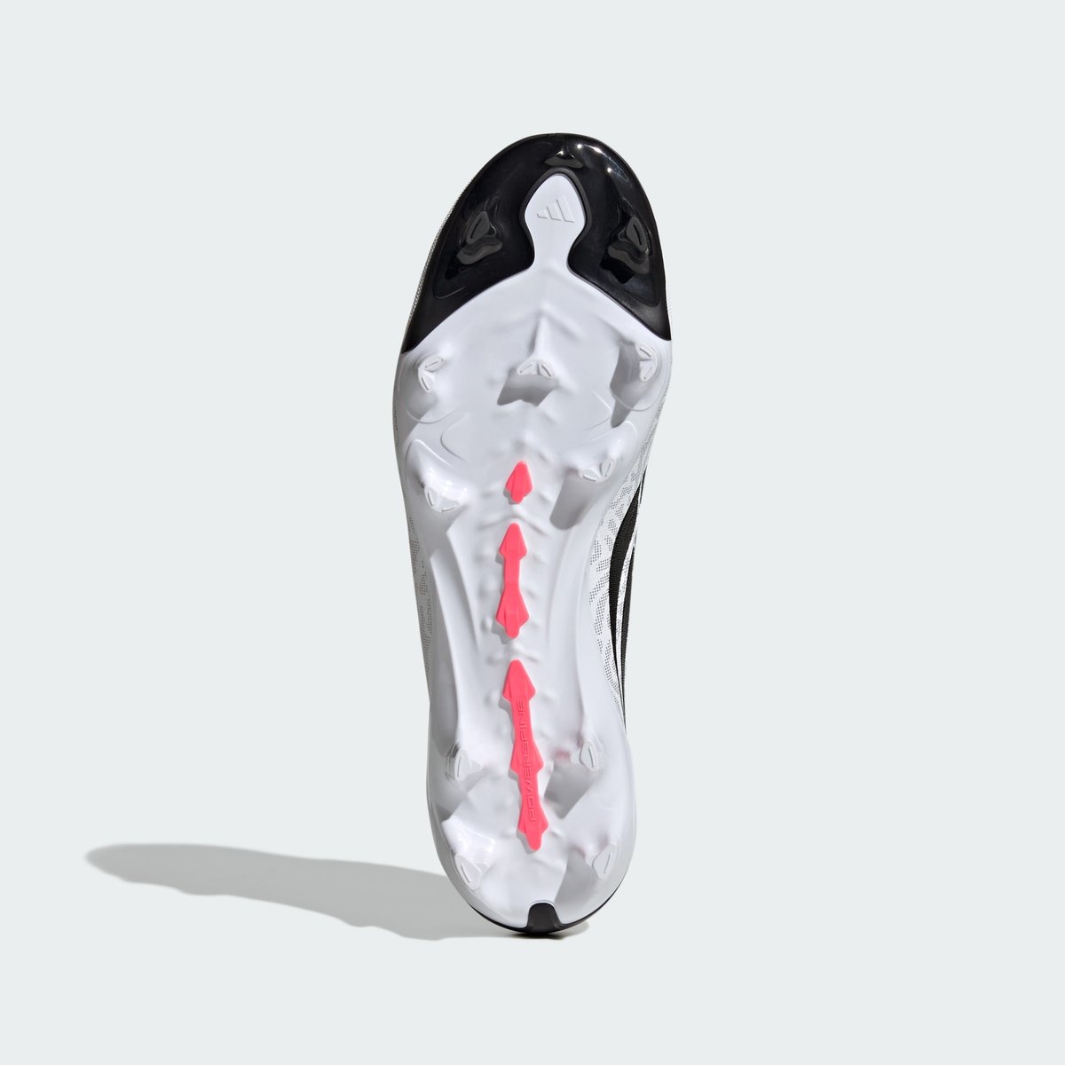 Chaussure De Football Predator League Terrain Souple Chaussure De Football Predator League Terrain Souple cloud white / solar turbo / core black, adidas Performance