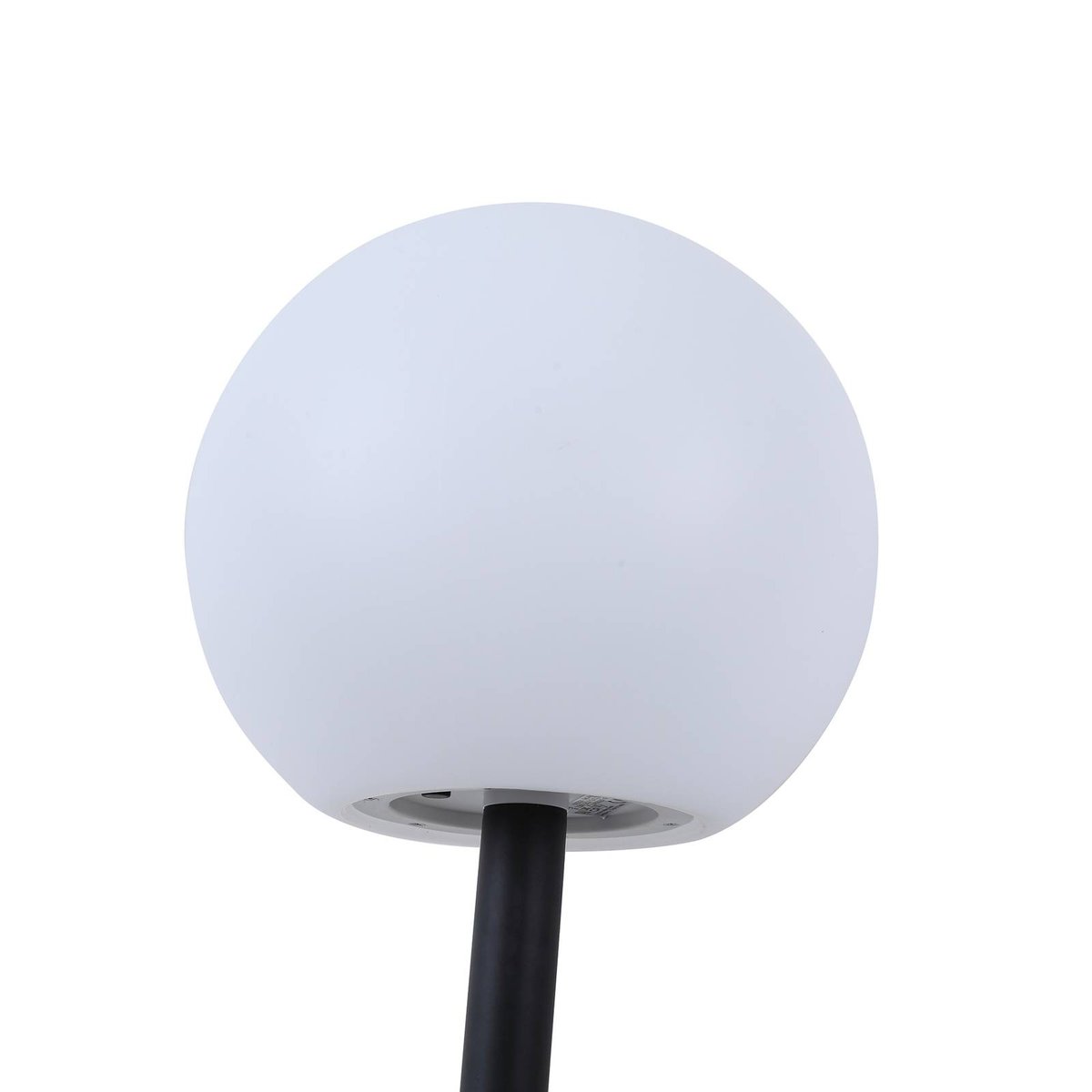 Lampe solaire moderneLED, Lago blanc, LINDBY
