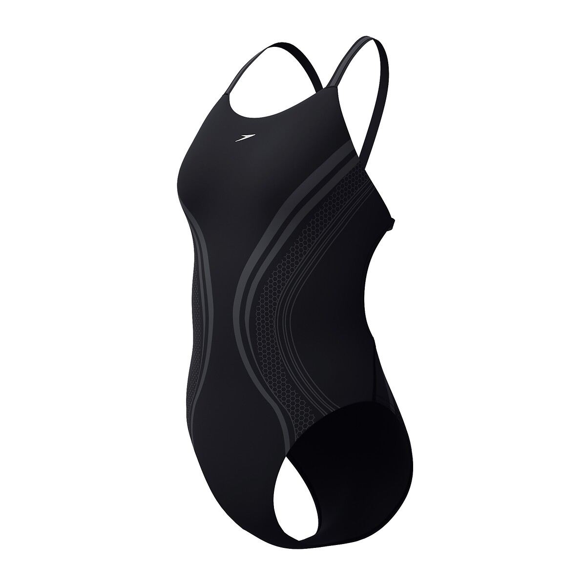 Active Back Swimsuit black, SPEEDO