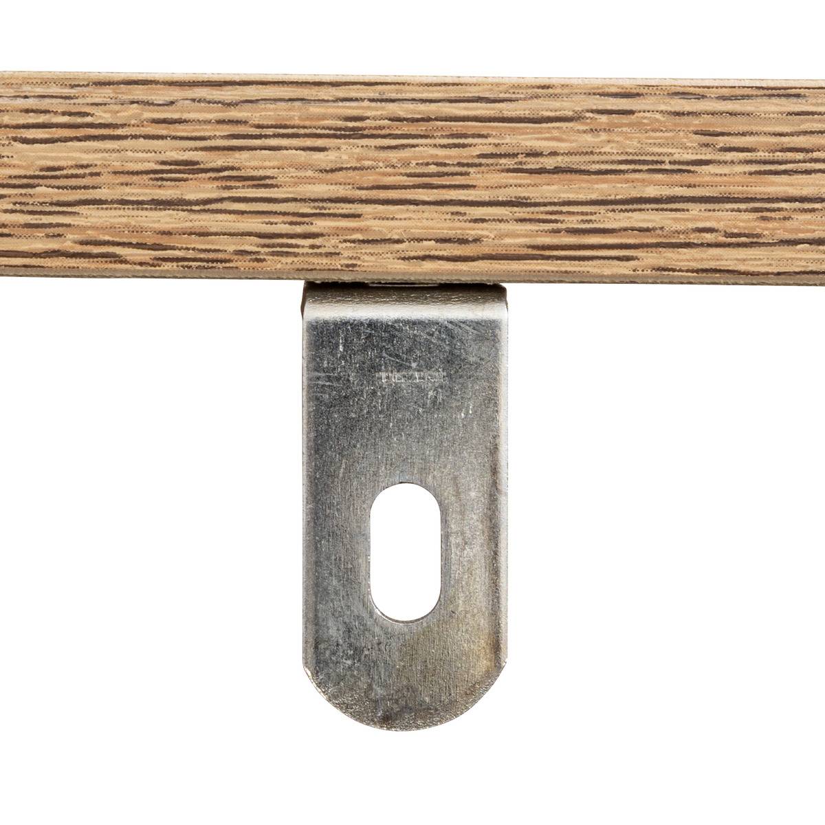 Étagère colonne double effet chêne naturel beige, 5FIVE SIMPLY SMART