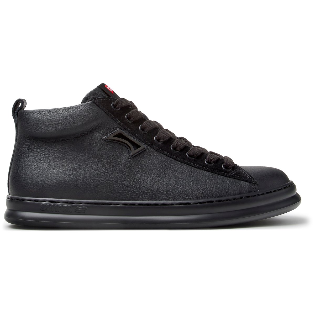 Sneaker-Bootie Peu Touring Smooth Leather noir 004, CAMPER