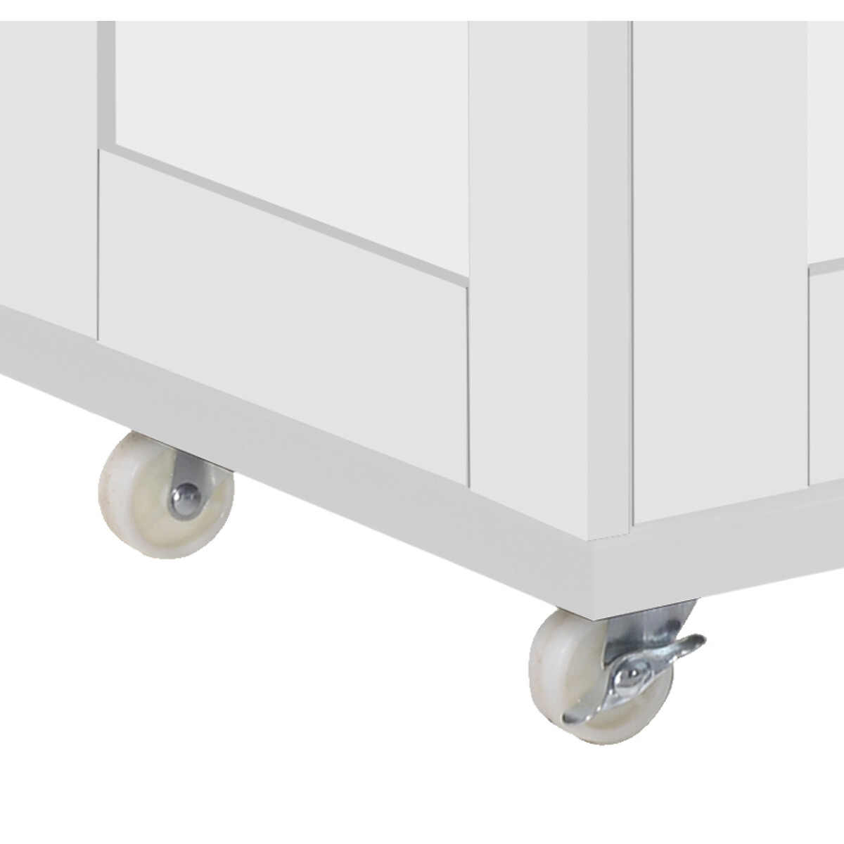 Portable Kitchen Island white, SO'HOME