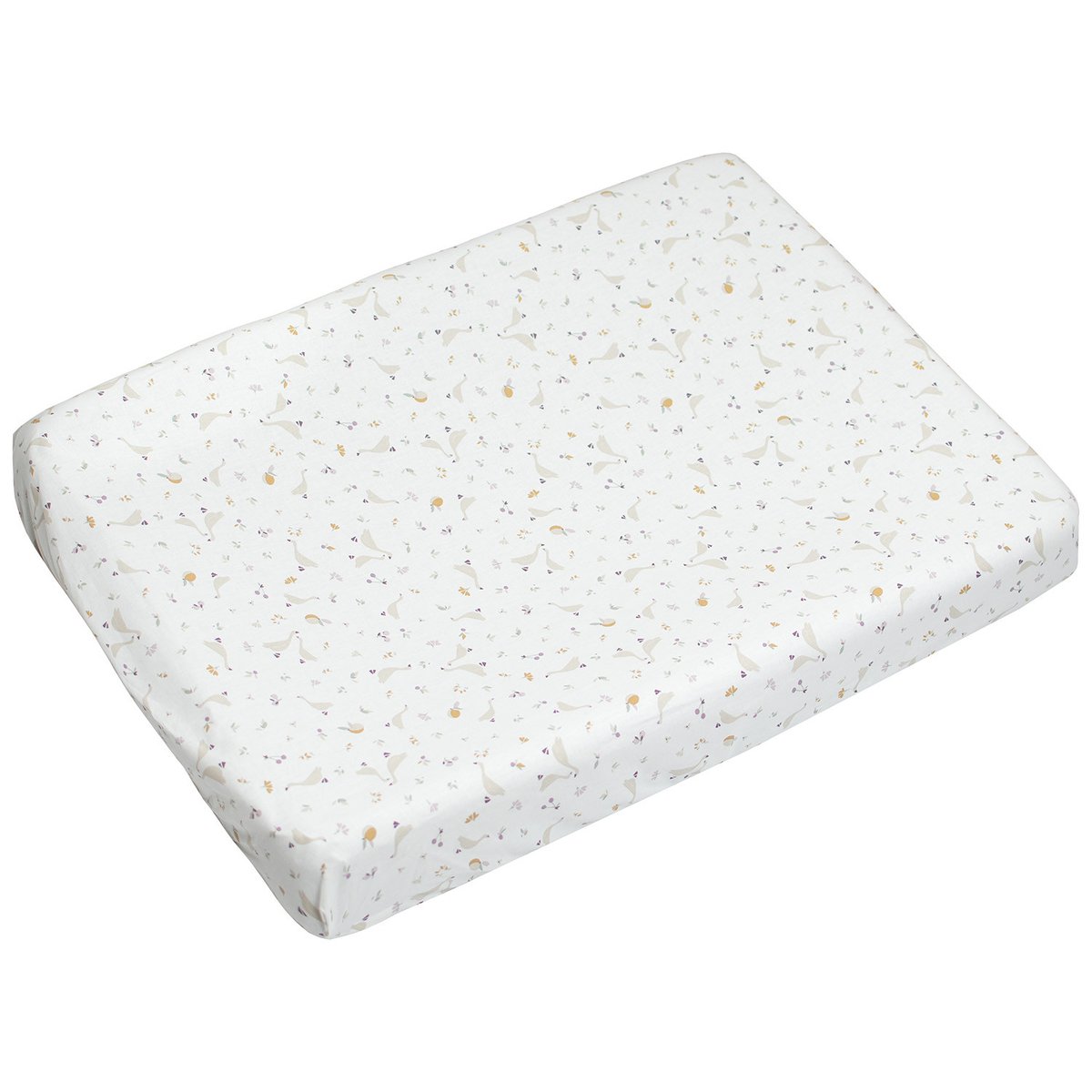 Housse de matelas à langer avec tapis SIDONIA sidonia, beige, écru, blanc, SEVIRA KIDS