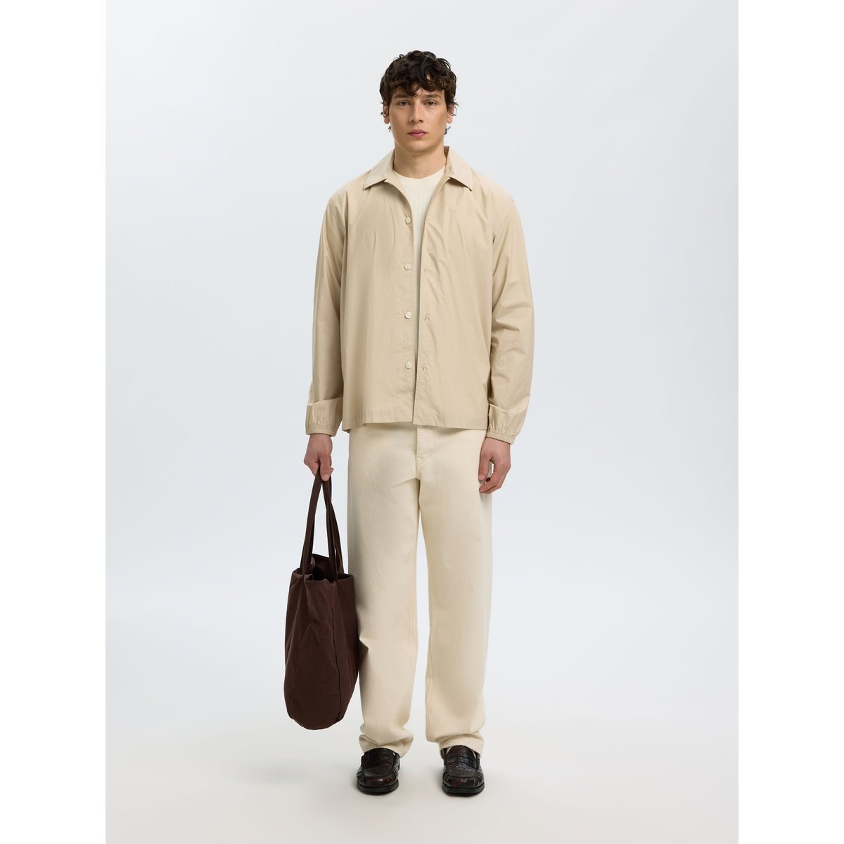 Surchemise pure cashmere, SELECTED