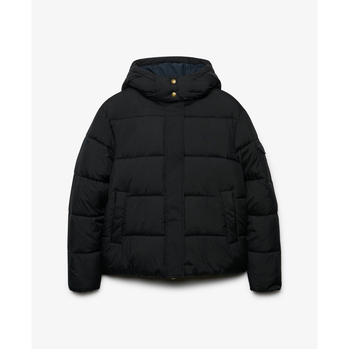 Doudoune Premium Ripstop noir, SUPERDRY