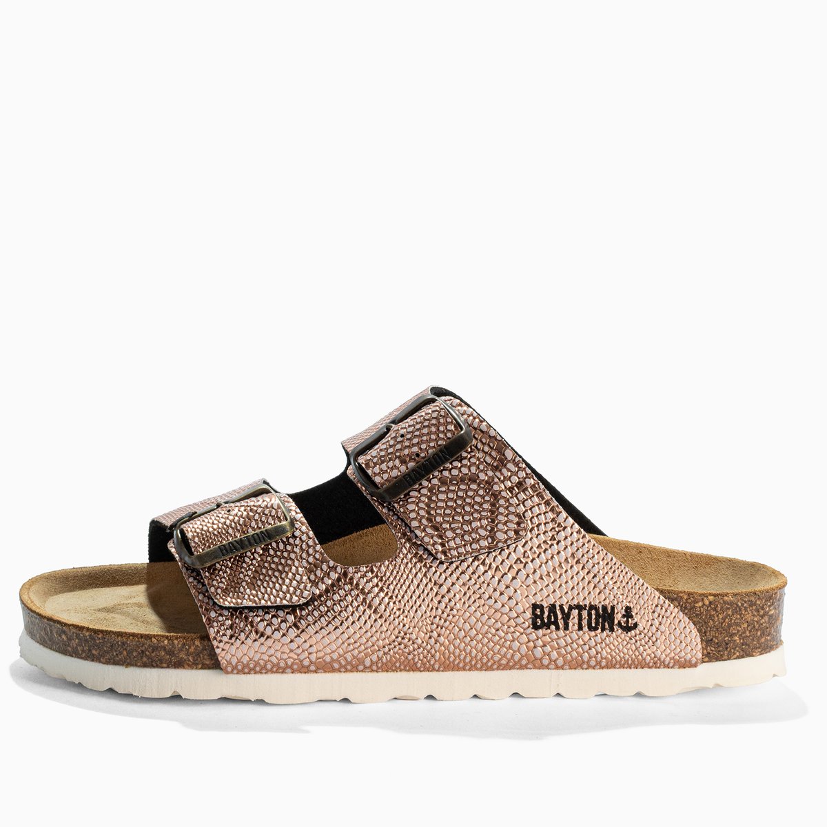 Sandales ATLAS rose-or, BAYTON