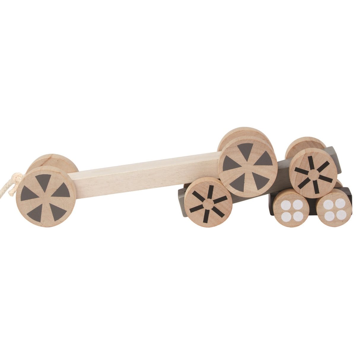 Autos mobiles 3 en 1 gris, PLAN TOYS