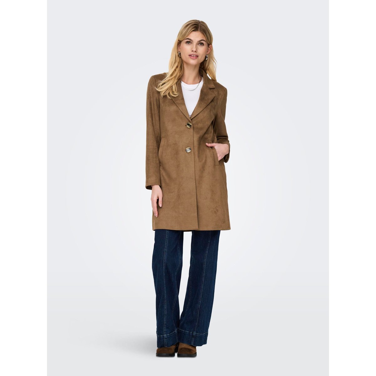 Veste cognac, ONLY