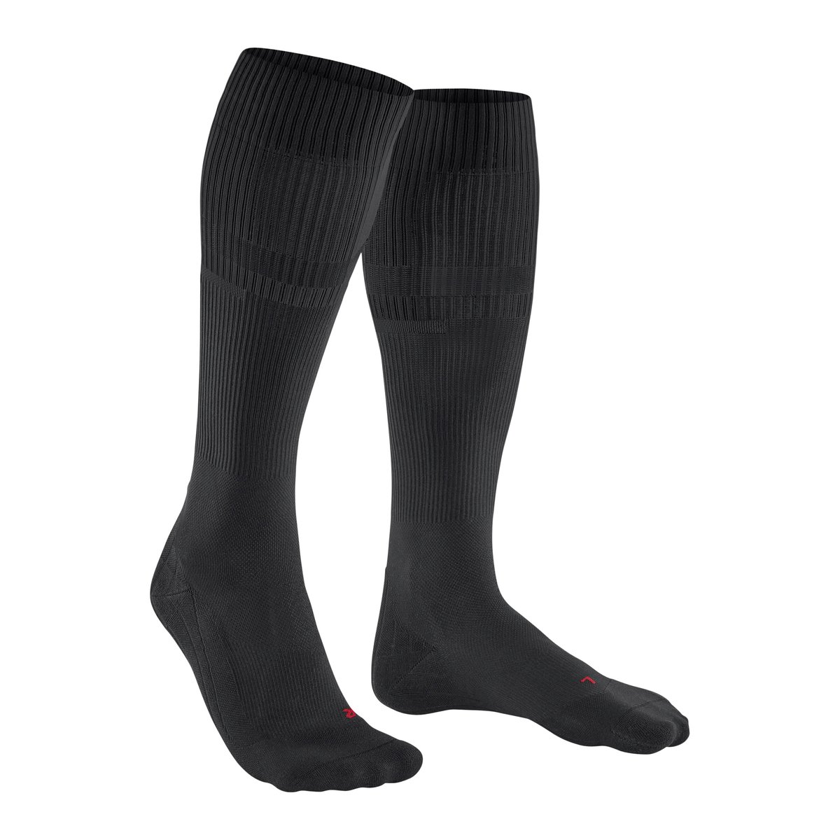 Mi-bas RU Compression Energy noir basique, FALKE