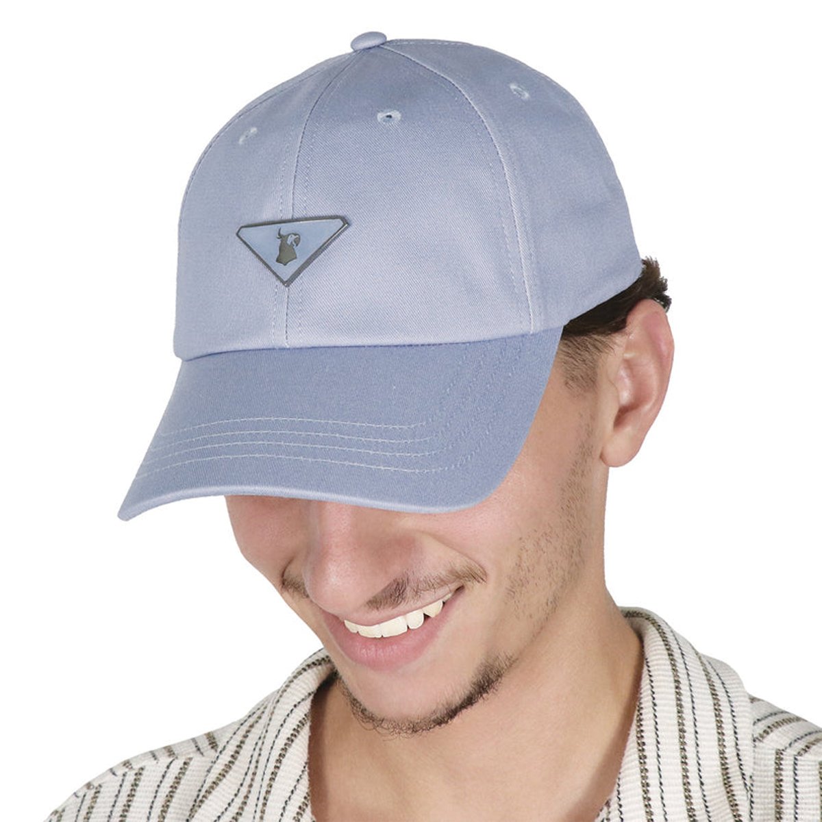 Casquette OLEA bleu jeans, CACATOES