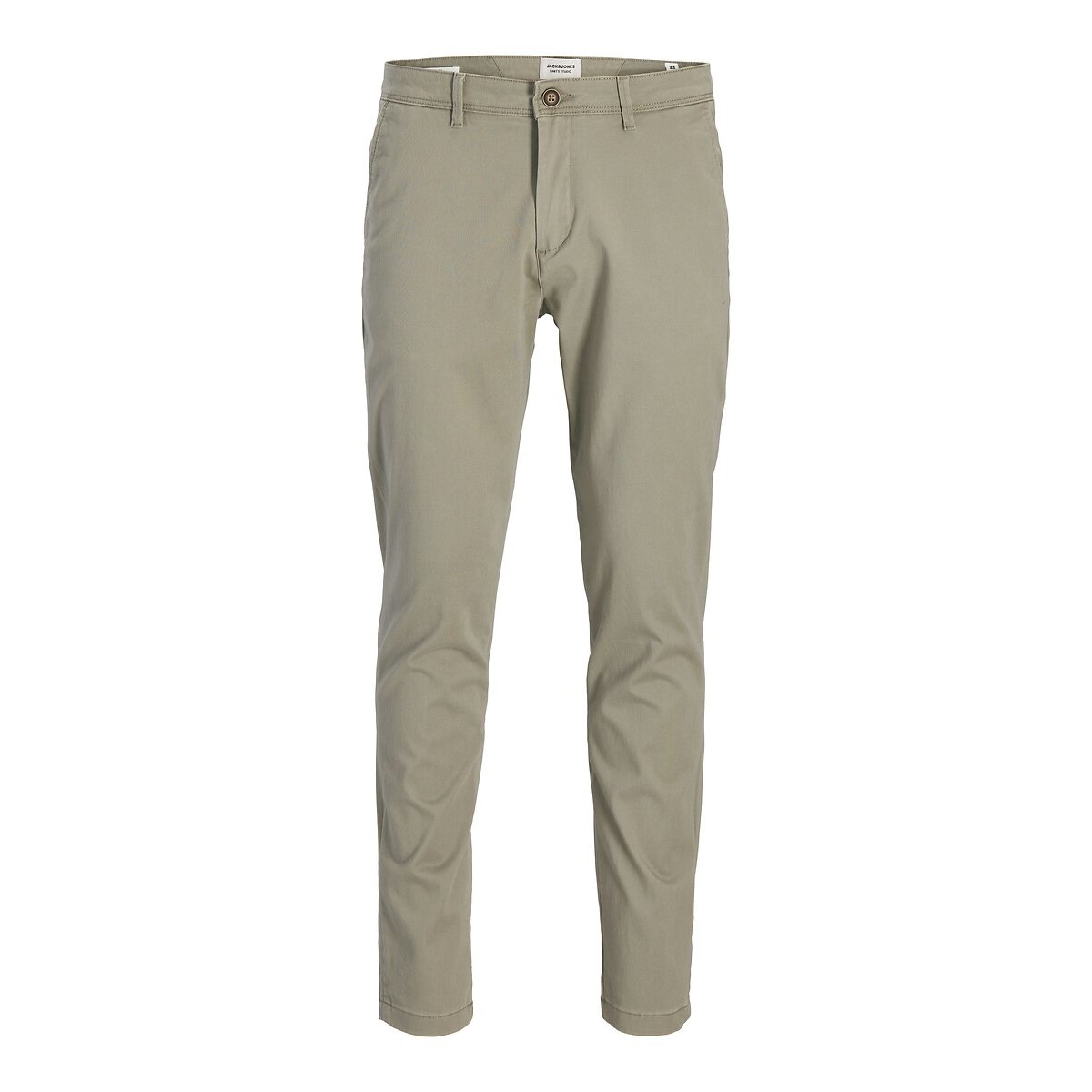 Pantalon chino slim Marco kaki, JACK & JONES