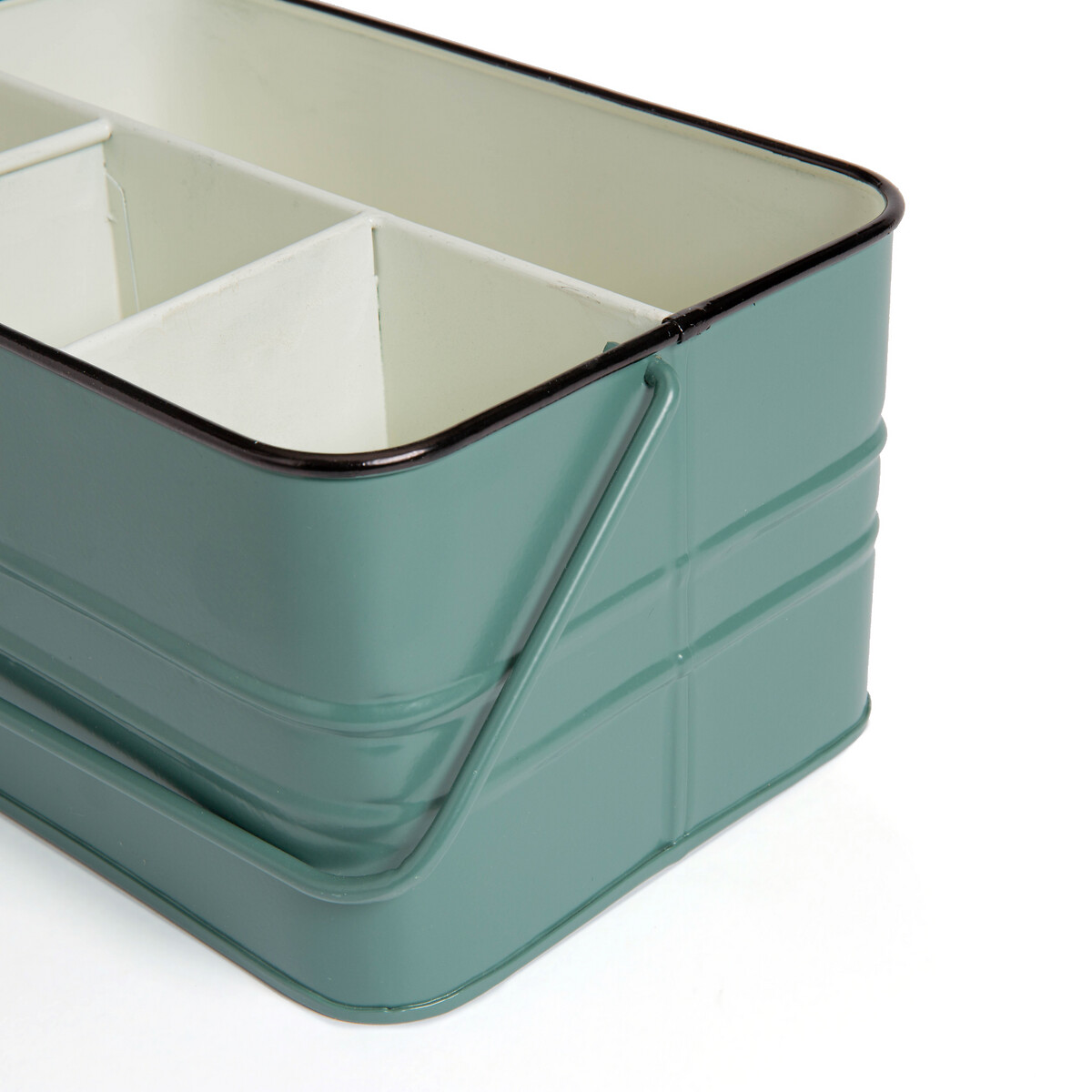Octave Cutlery Storage emerald green, LA REDOUTE INTERIEURS