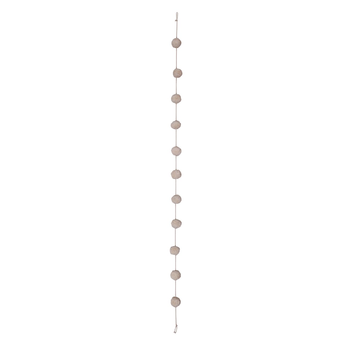 Déco murale enfant en coton, TAN TAN abricot, HAPPY DECOR KIDS