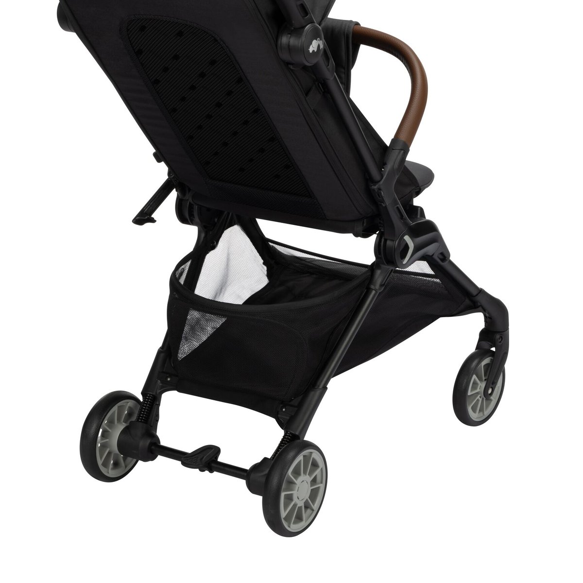 Poussette naissance ultra compacte Zephir, compatible cabine gris mineral, BEBECONFORT