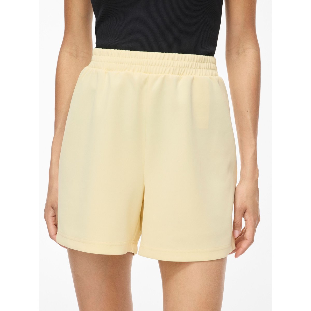 Short jaune - pastel yellow1, VILA