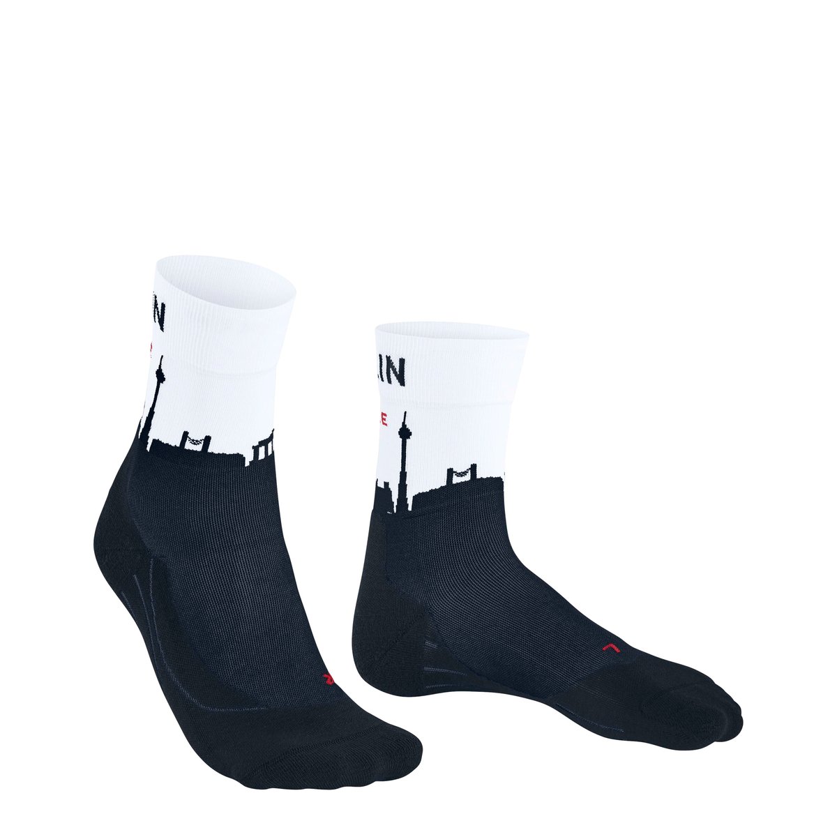 Chaussettes RU Stab. BERLIN City space bleu, FALKE