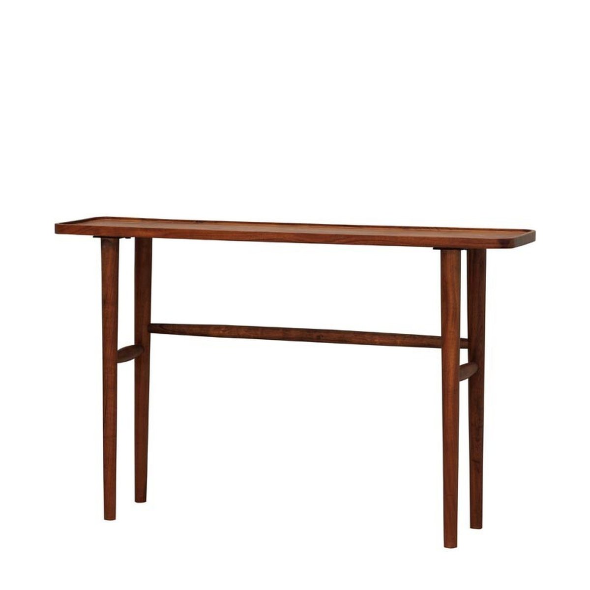 Console en bois POWELL bois fonce, CHEHOMA