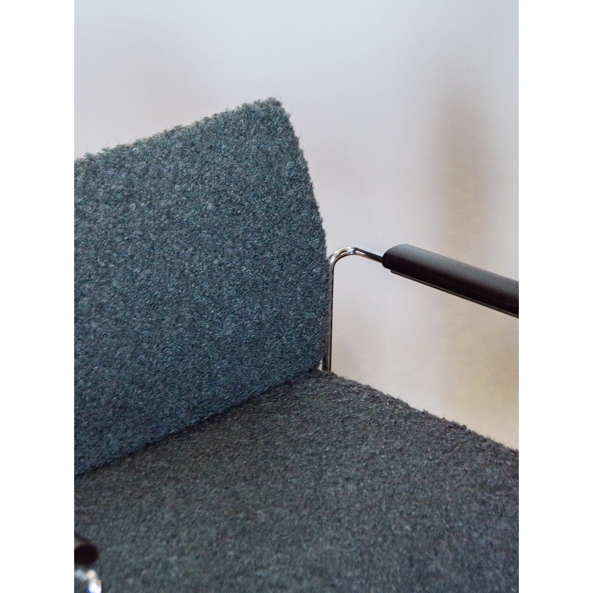 Fauteuil en métal Jakob N°269 - Bon état noir, DEBONGOUT