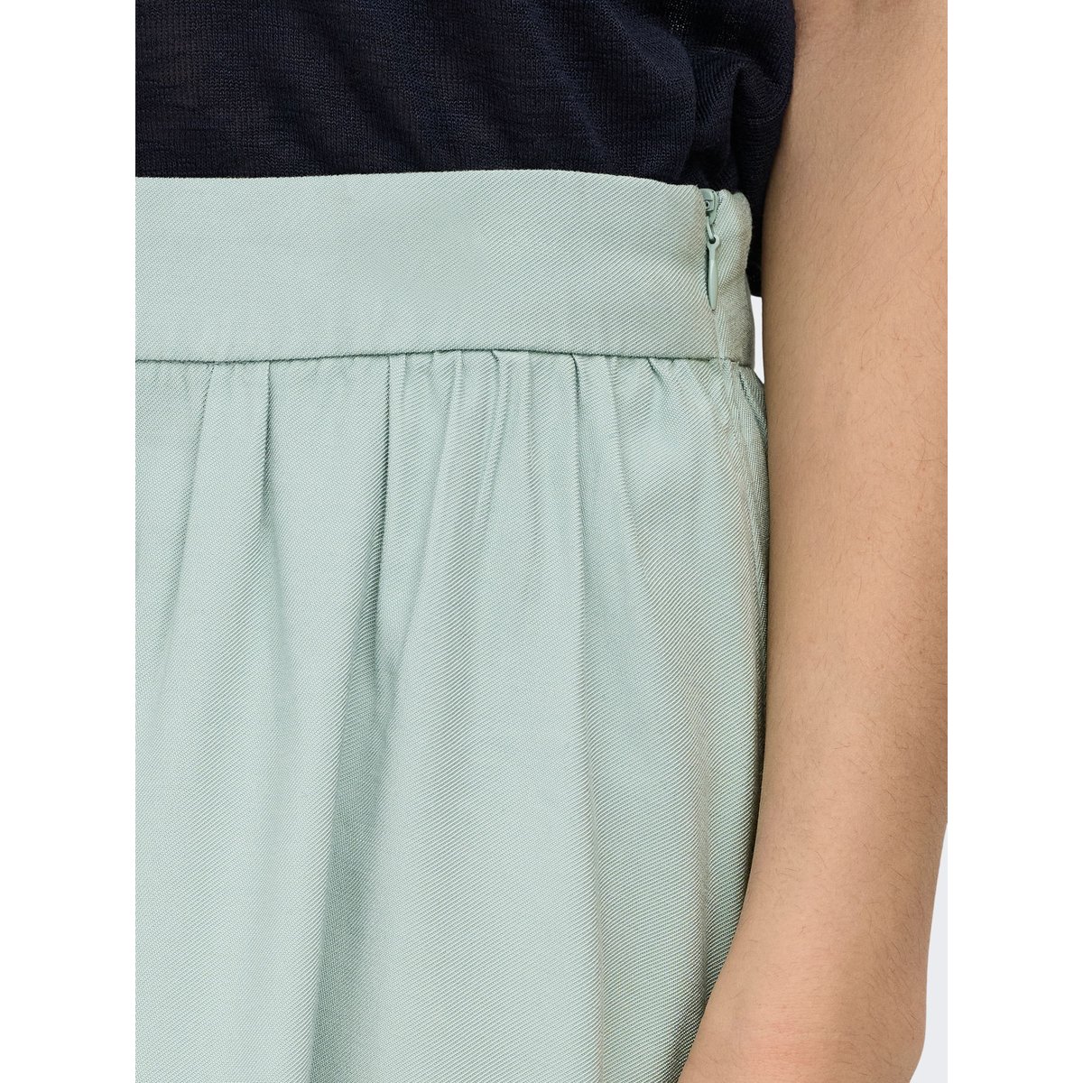 Jupe verte - jadeite 1, ONLY
