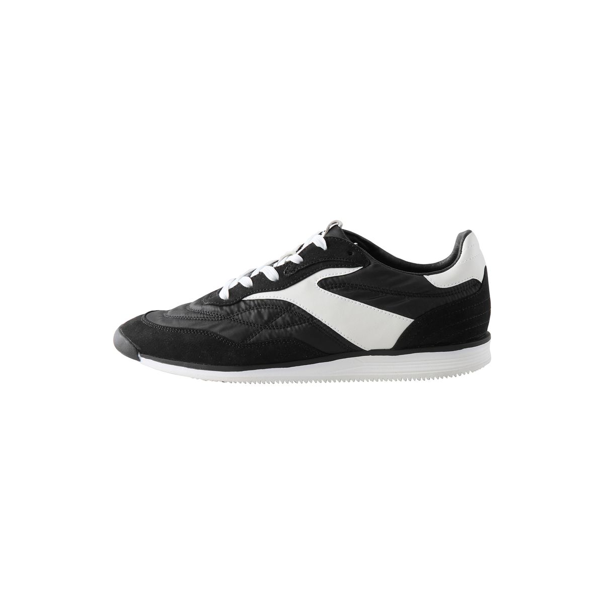 Baskets à lacets avec empiècement noir, NEXT