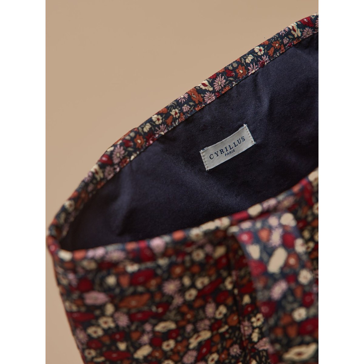 Tote Bag Petal&Daisy - Made with Liberty Fabrics liberty petal and daisy, CYRILLUS