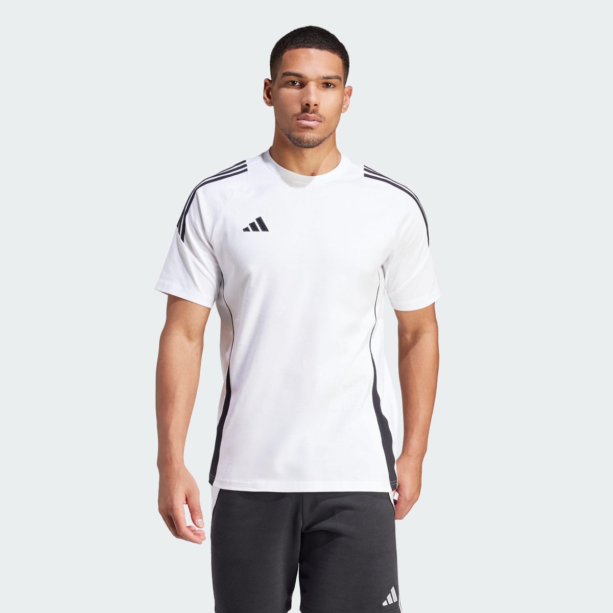 T-shirt Tiro 24 Sweat black / white, adidas Performance
