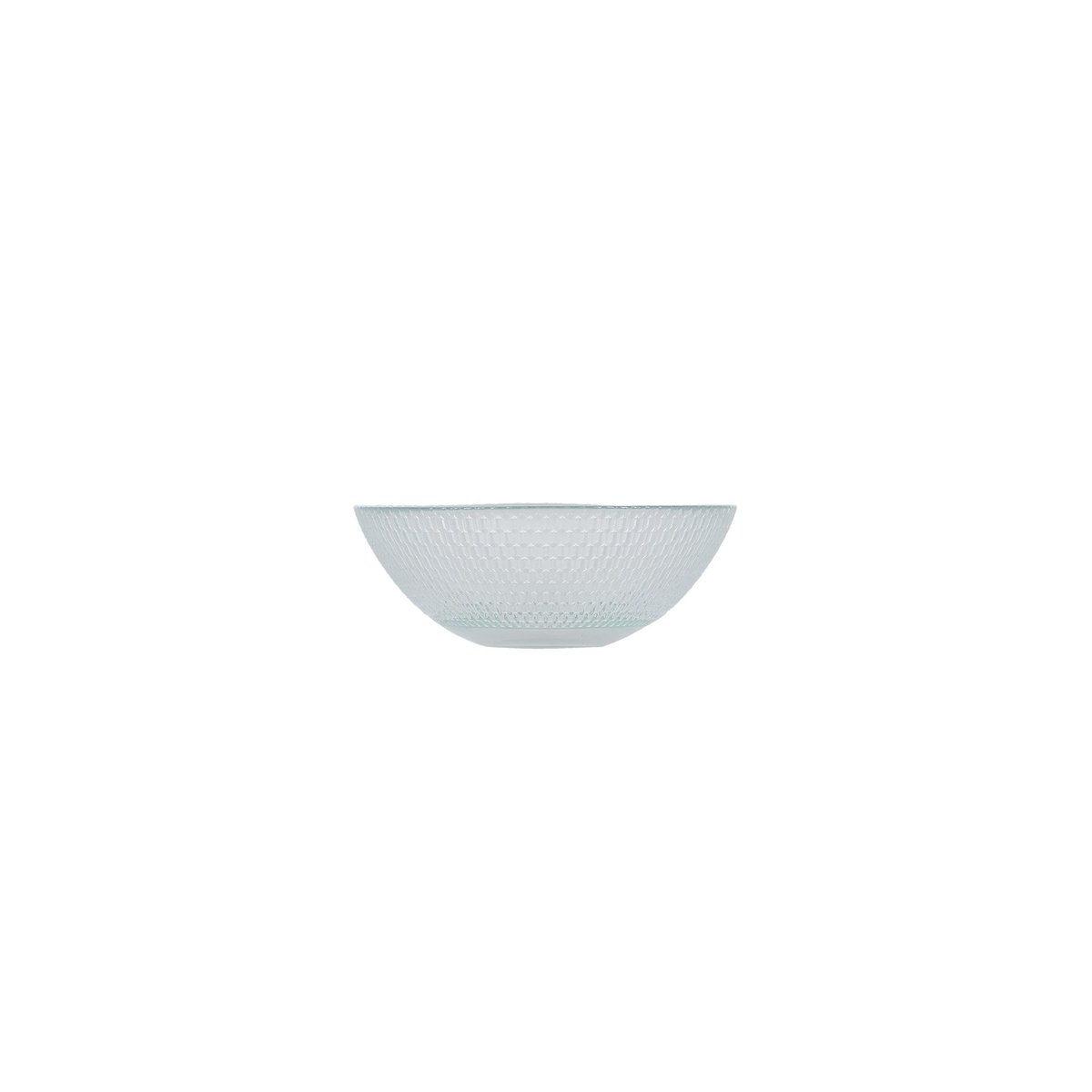 Lot de 4 bols LUCIEN transparent, SP COLLECTION