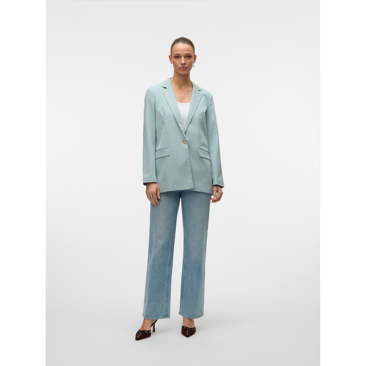 Blazer gray mist, VERO MODA