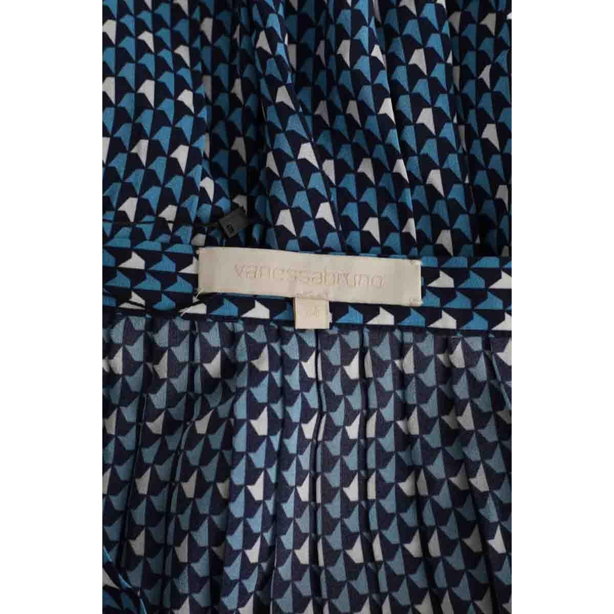 Mini jupe - Très Bon État bleu, VANESSA BRUNO