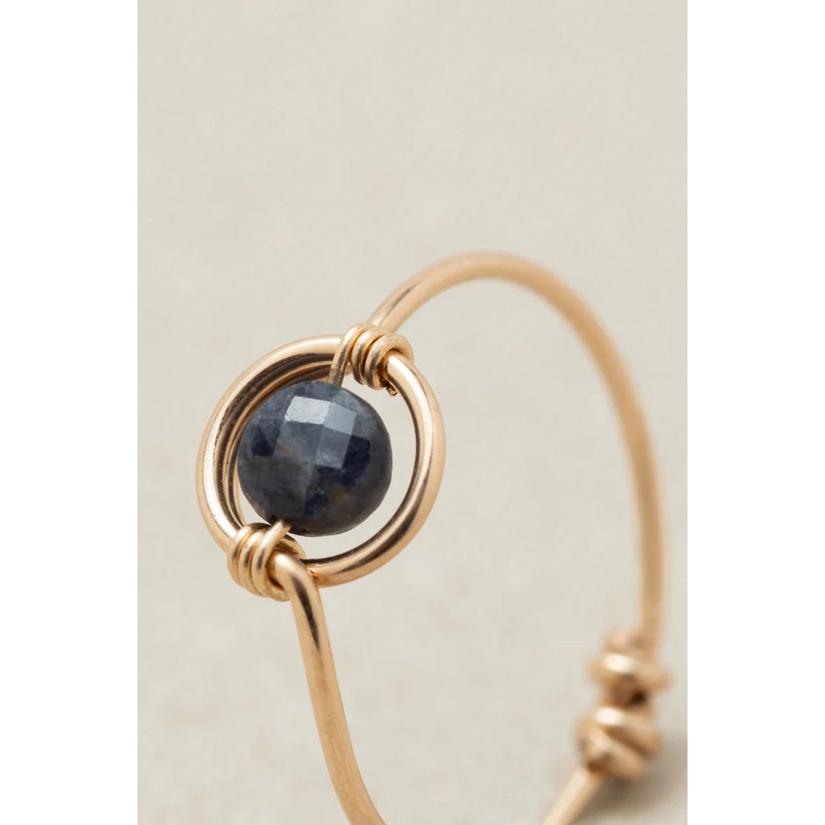 Bague Swan - Saphir saphir, YAY PARIS