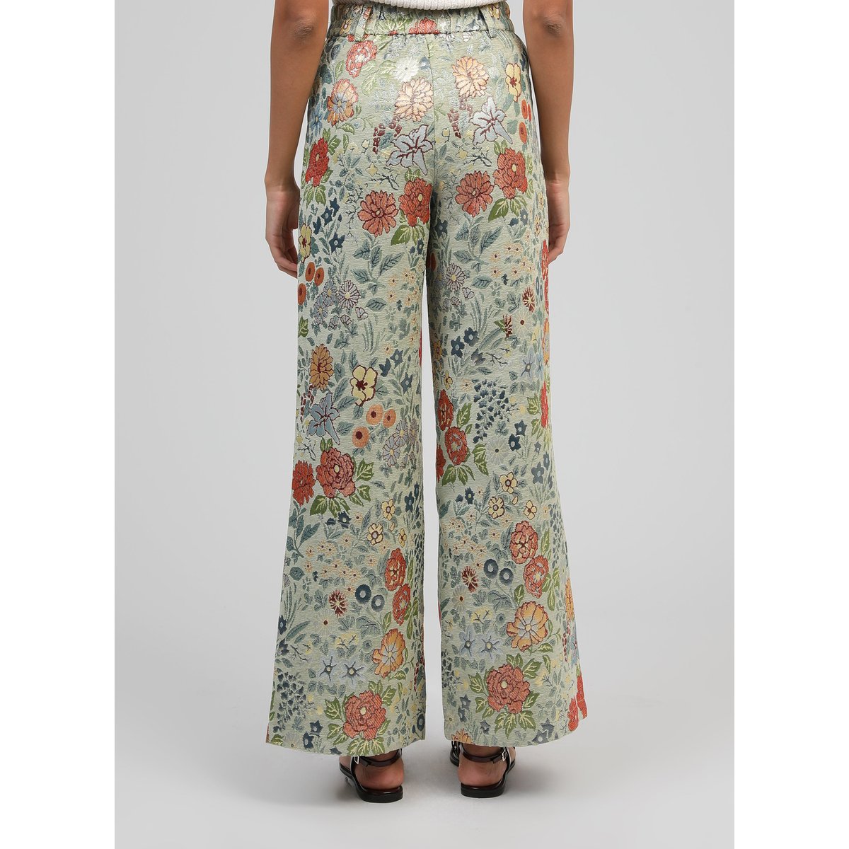 Pantalon PHIONALY tilleul, AN'GE