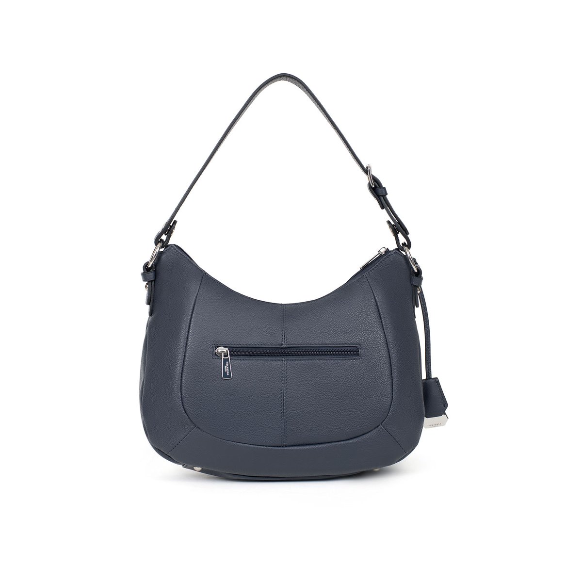 Besace CONFORT bleu marine, HEXAGONA