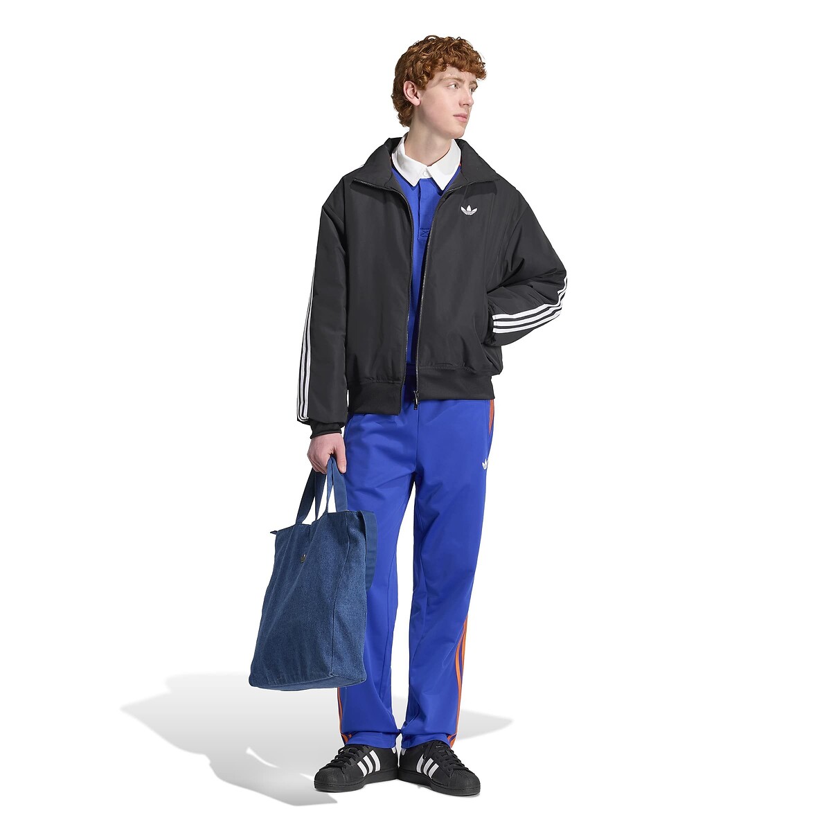 Veste de survêtement, FIREBIRD noir, adidas Originals