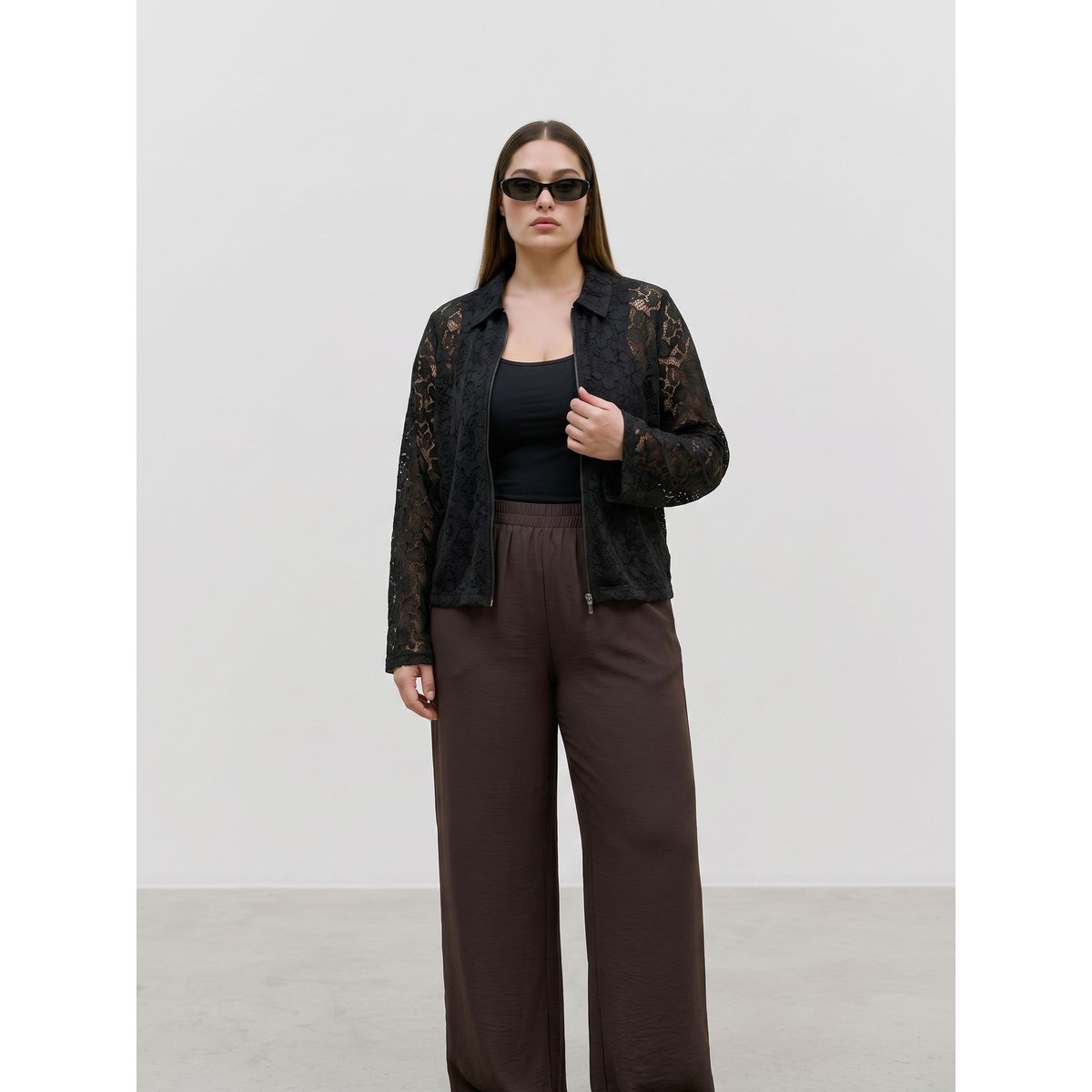 Top noire - black, VERO MODA