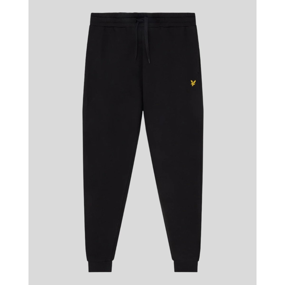 Pantalon de Jogging coupe skinny en coton noir jais, LYLE & SCOTT